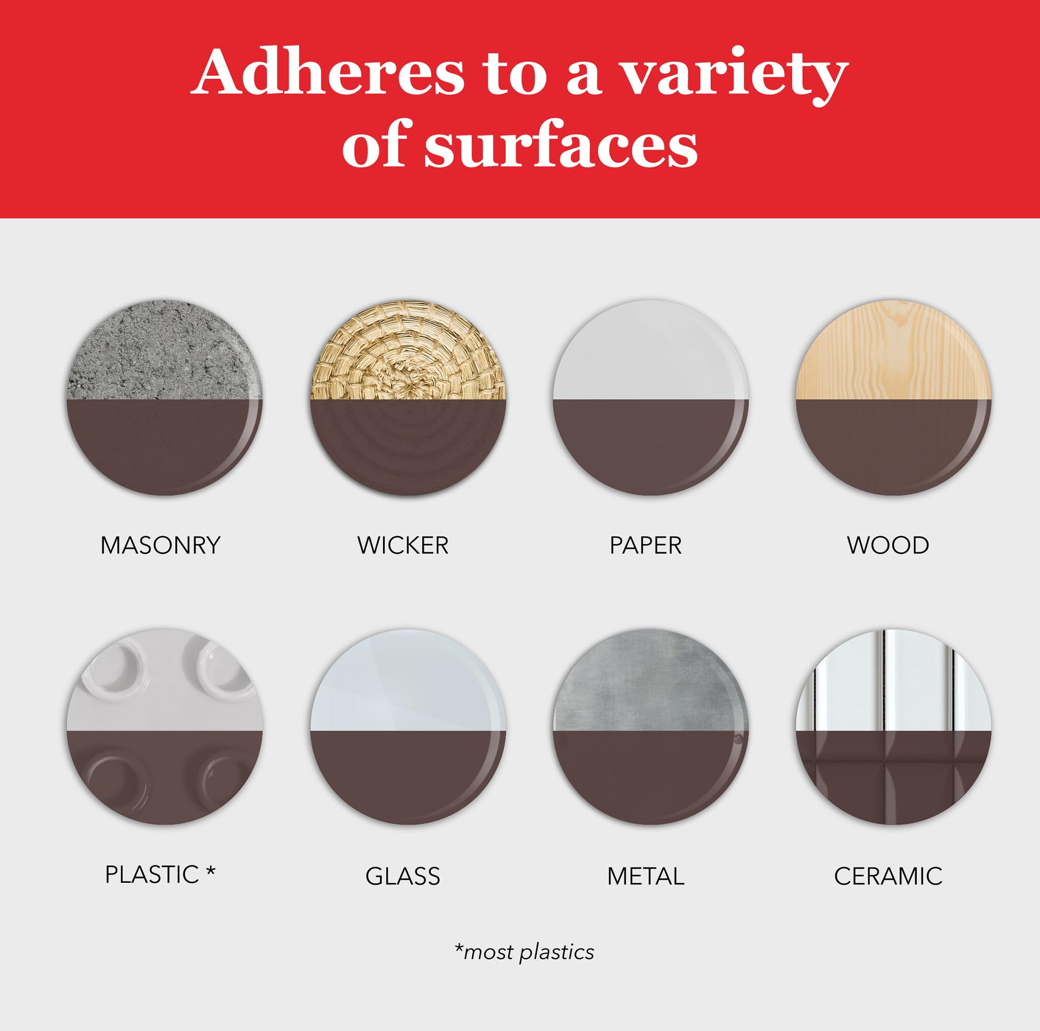 Krylon K05527007 Spray Paint and Primer COLORmaxx for Indoor/Outdoor Use, Gloss Leather Brown, 12 Ounce (Pack of 1)