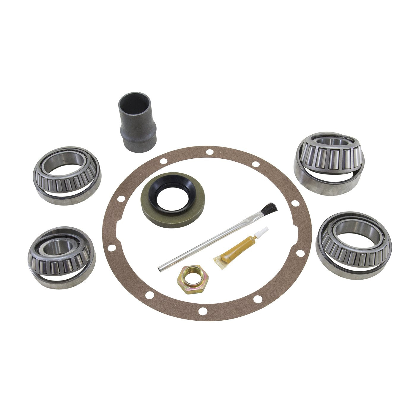 Bearing Installation Kit, Yukon Gear and Axle, Compatible with '85-Down Toyo 8" & All aftermkt 27 Spline Ring & pinions, BK T8-A