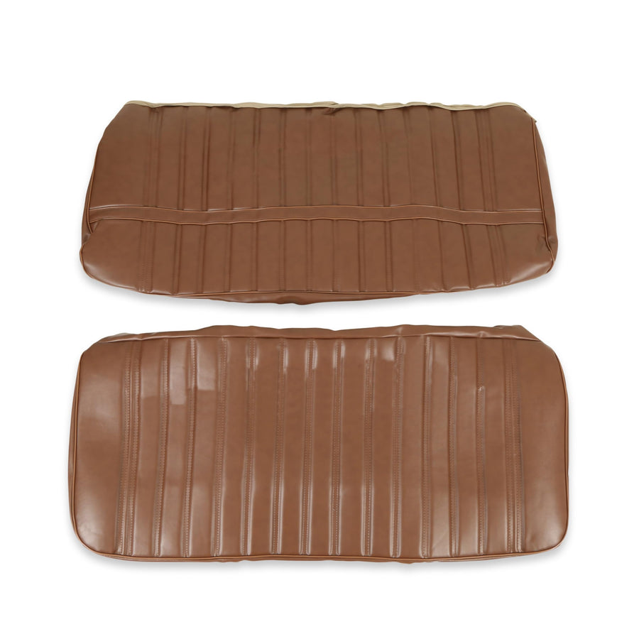 Front Bench Seat Cover Brothers Trucks UP80V01DKSADDLE - Madrid Vinyl - Saddle