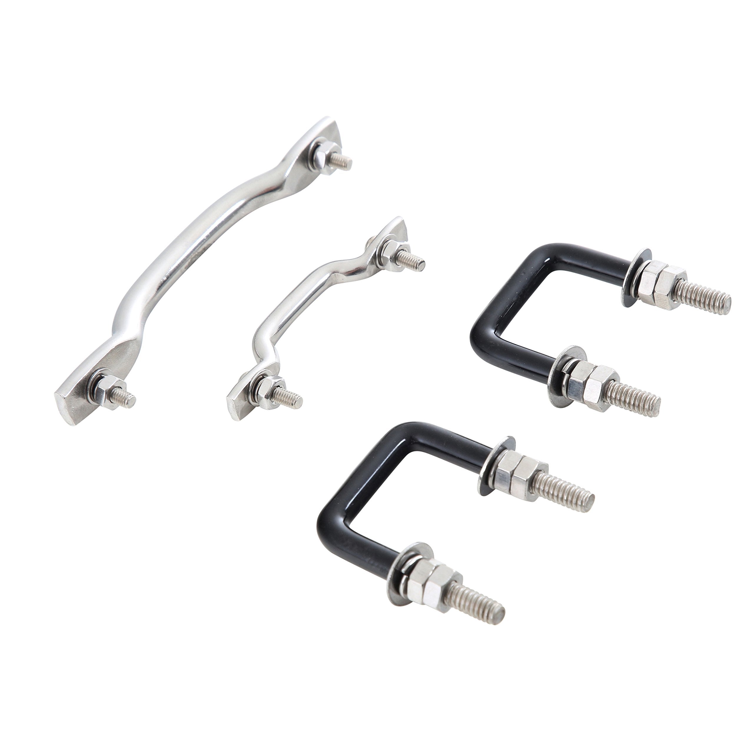 Windshield Tie Down Kit Smittybilt 7411 for 1955-1995 Jeep Wrangler CJ/YJ