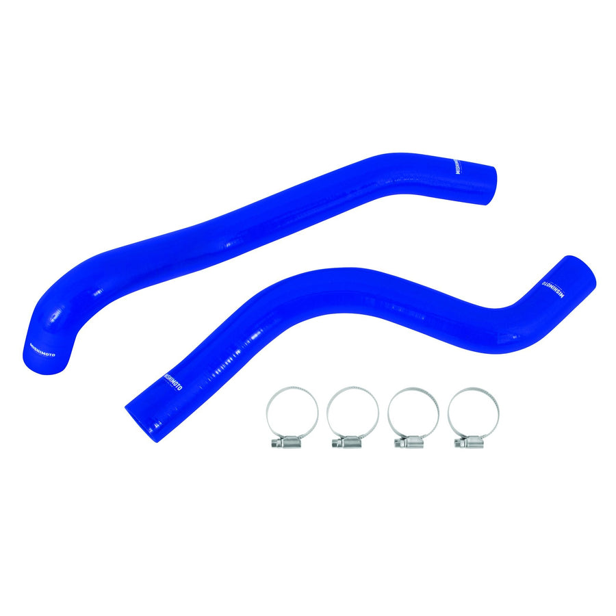 Mishimoto Silicone Radiator Hose Kit MMHOSE-MUS4-15BL Fits Ford Mustang EcoBoost 2015-2018 Blue