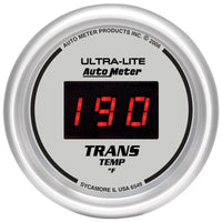 Ultra-Lite Auto Meter 6549 Digital Transmission Temperature Gauge