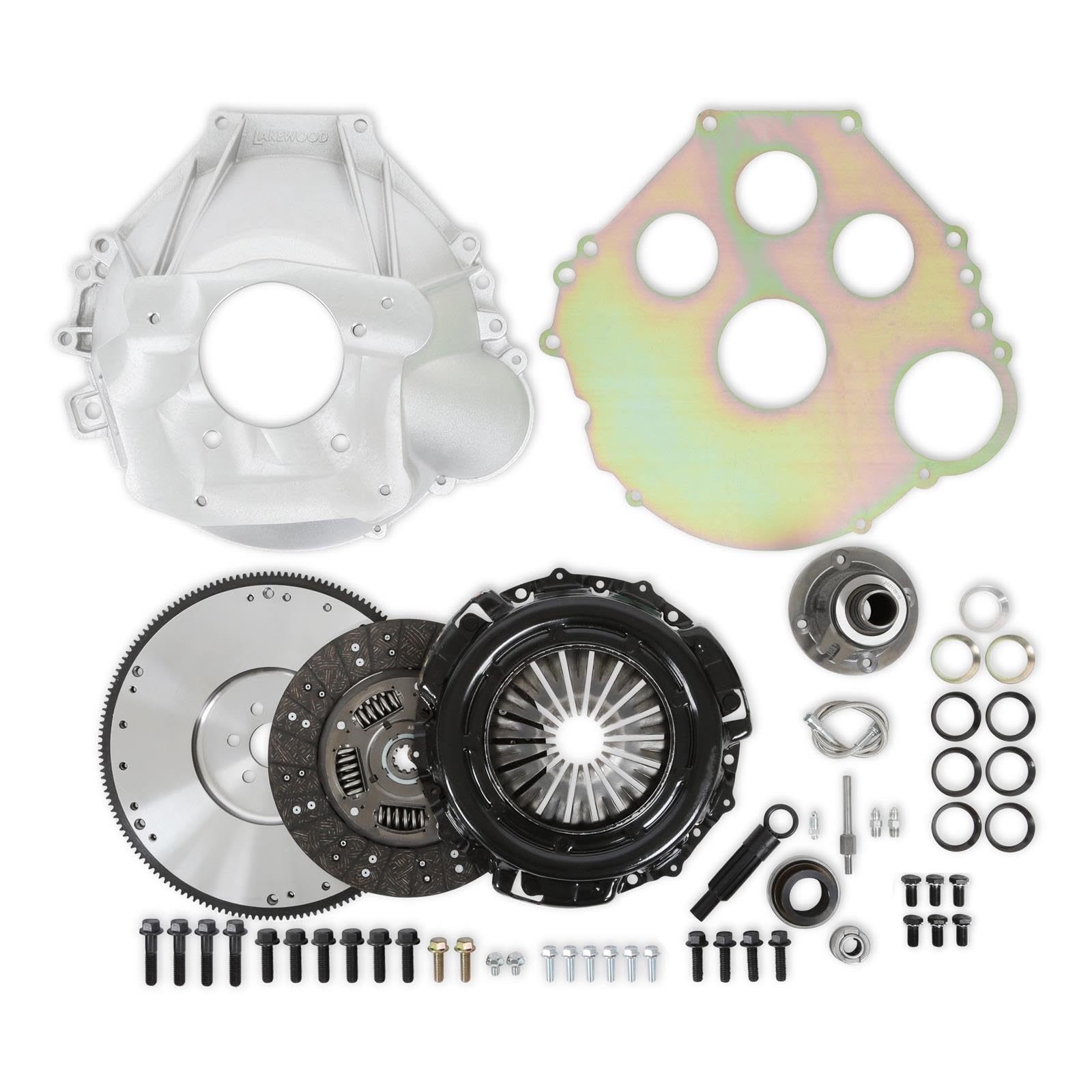 Complete Transmission Installation Kit Holley 319-602