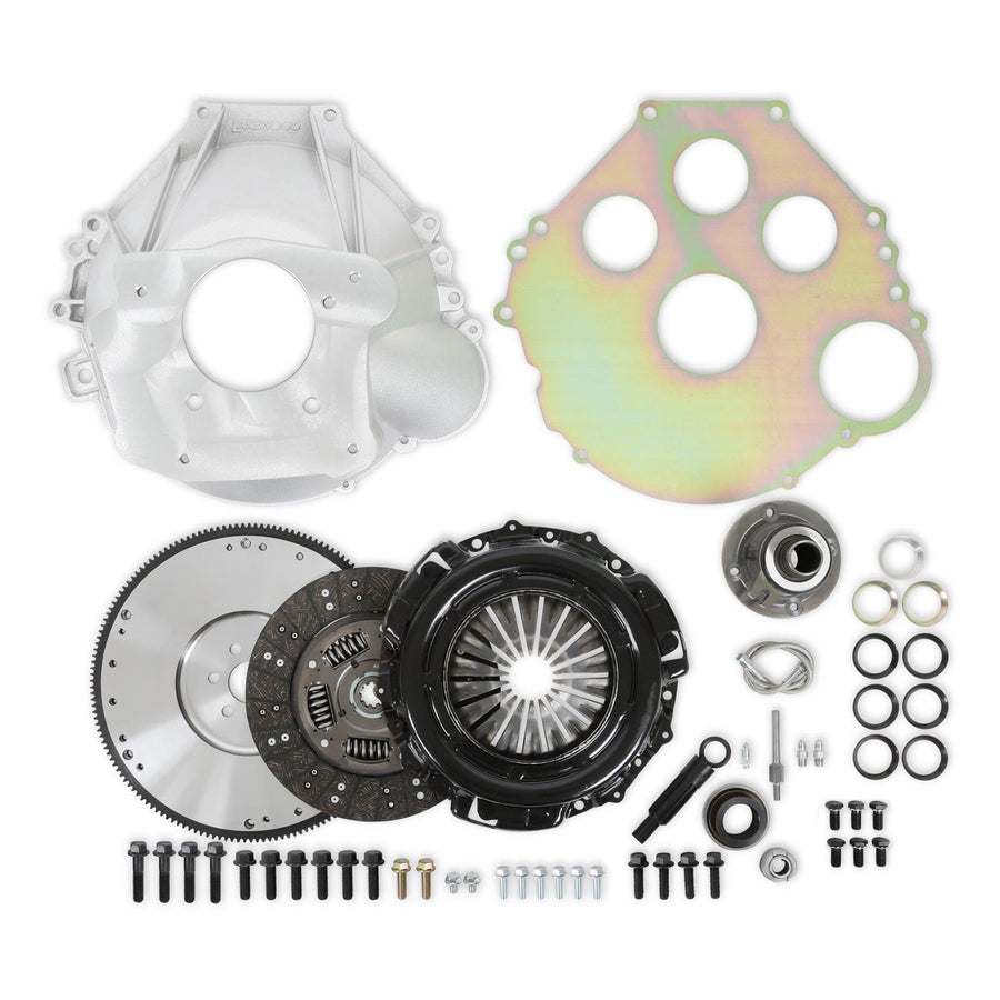Complete Transmission Installation Kit Holley 319-602