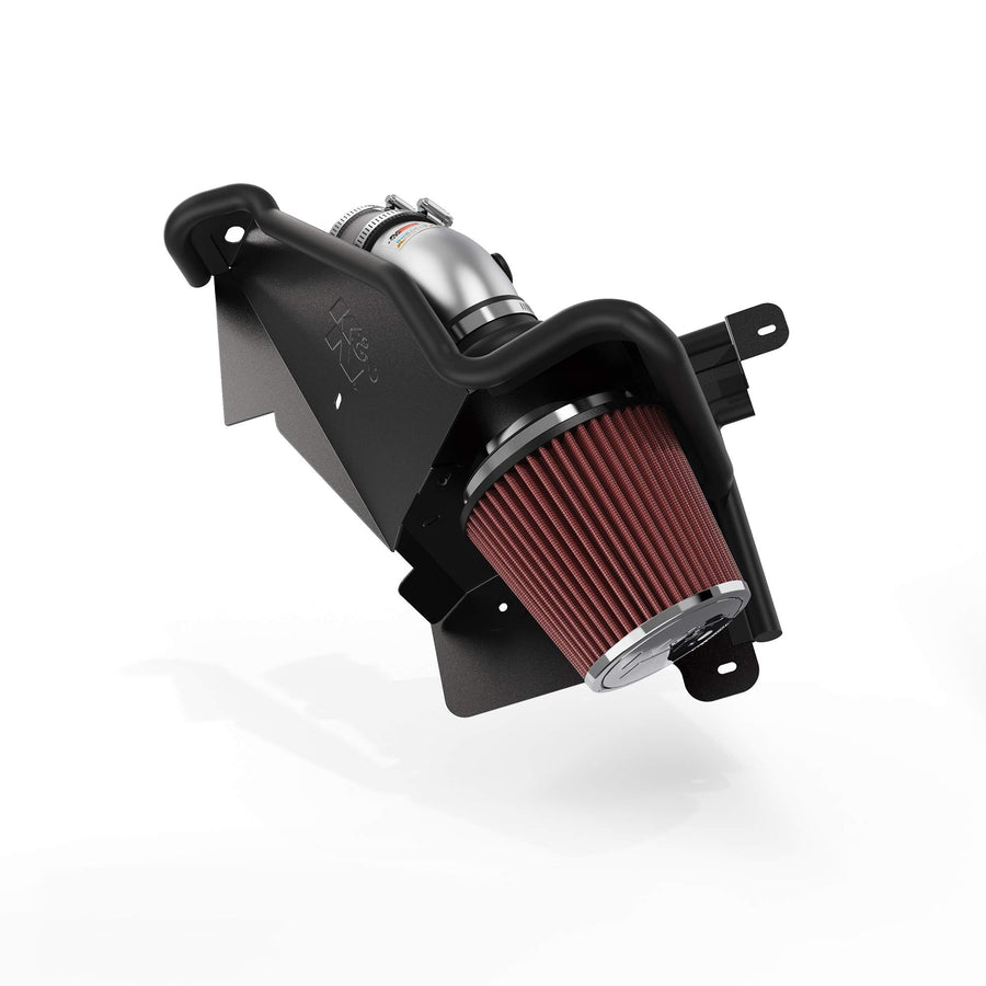 Cold Air Intake System K&N: High-Flow Air Filter, Increase Performance & Acceleration: Compatible with 2012-2018 Ford: Focus, 69-3517TS