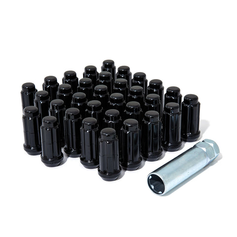 Gorilla K8TS-14150BGR Automotive 8Lug 14-1.50 Spline WIK TRK Blk Gor