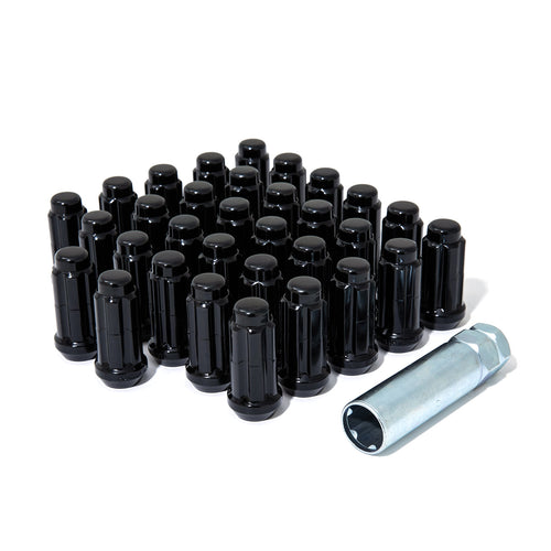 Gorilla K8TS-14150BGR Automotive 8Lug 14-1.50 Spline WIK TRK Blk Gor