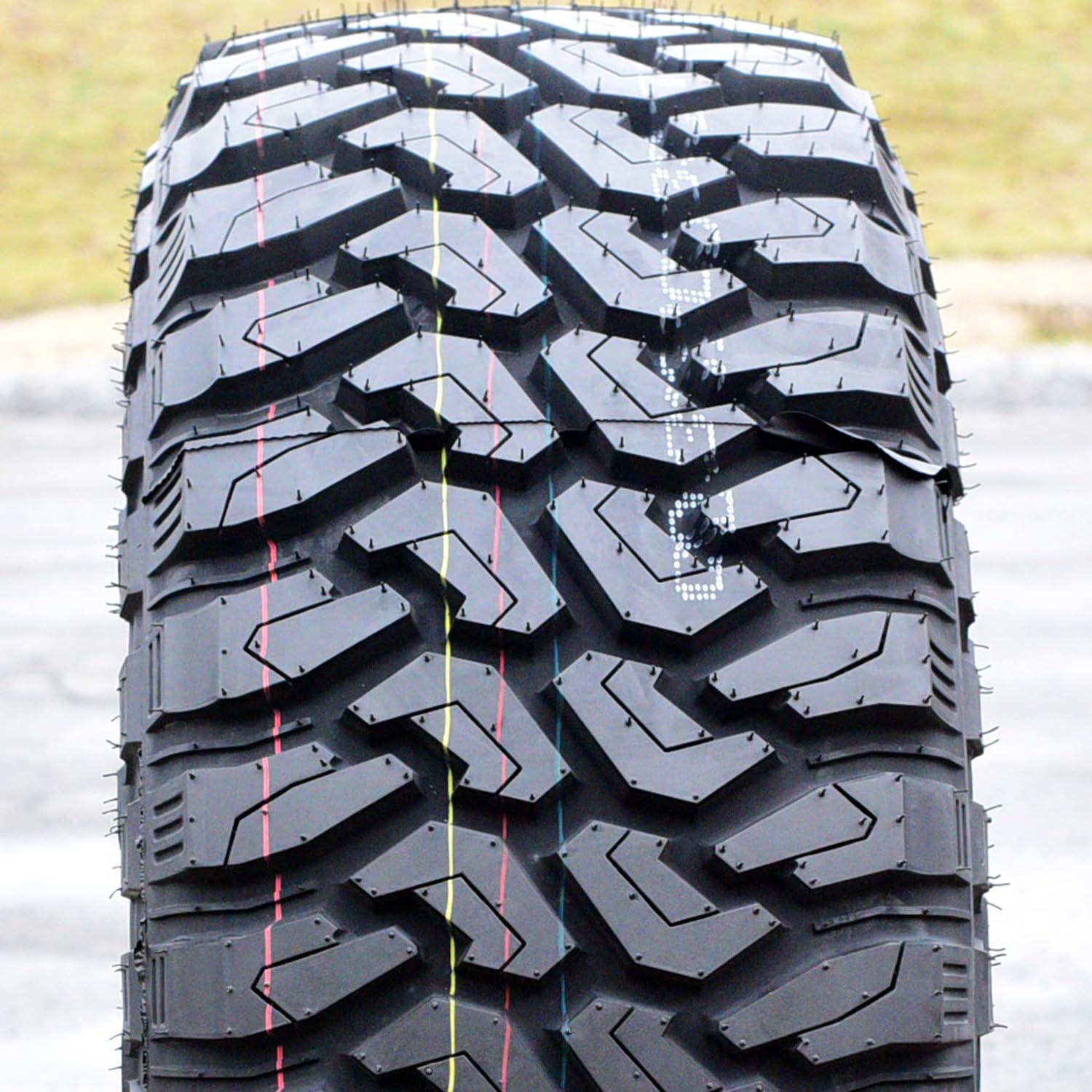 Dirt Commander Centennial MT 35X12.50R18LT 35 1250 18 35125018 12 ply Mud Tire