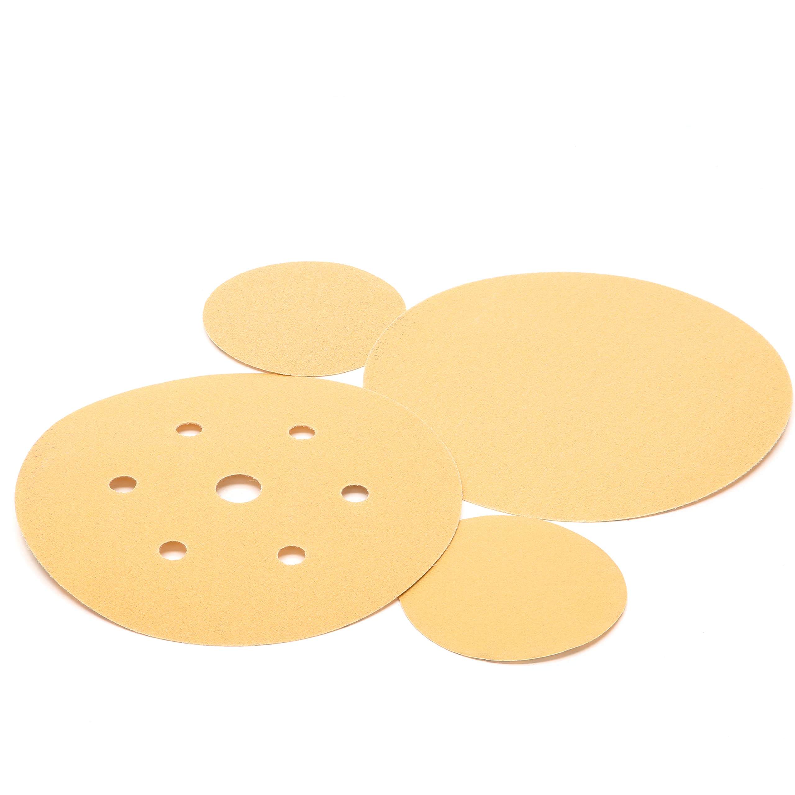 3M Hookit Gold Disc 236U, 3 in, P80 Grade, 50 Discs, Automotive Abrasive Discs, 00921