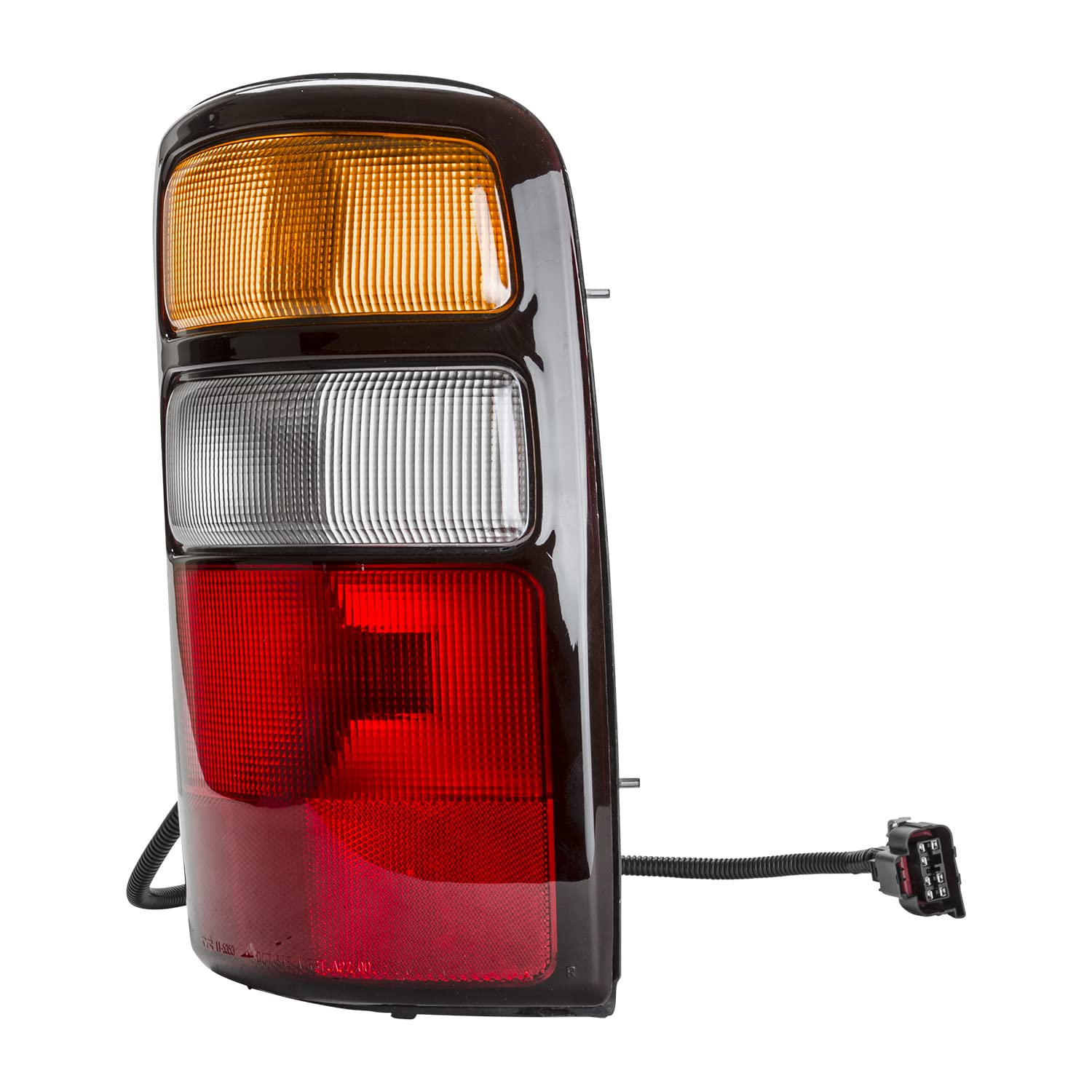 Right TYC Tail Light Assembly Compatible with 2002-2006 Chevrolet Tahoe Suv