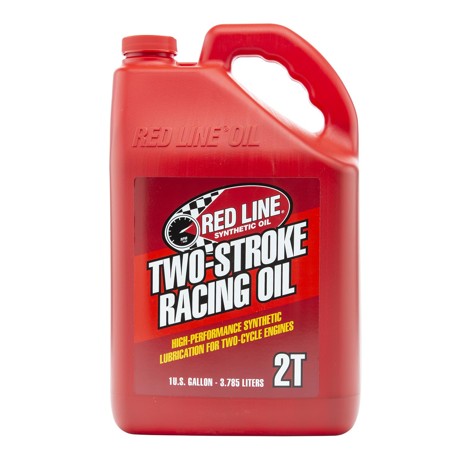 Two-Stroke Oil Red Line Racing Synthetic - Gallon 40605