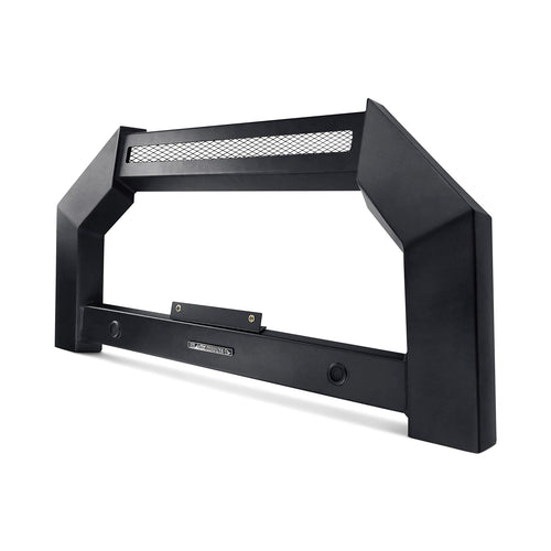Bull Bar Black Horse Armour No Skid Plate Matte Black Compatible with 2023-2025 GMC Canyon-AB-GM23-NL