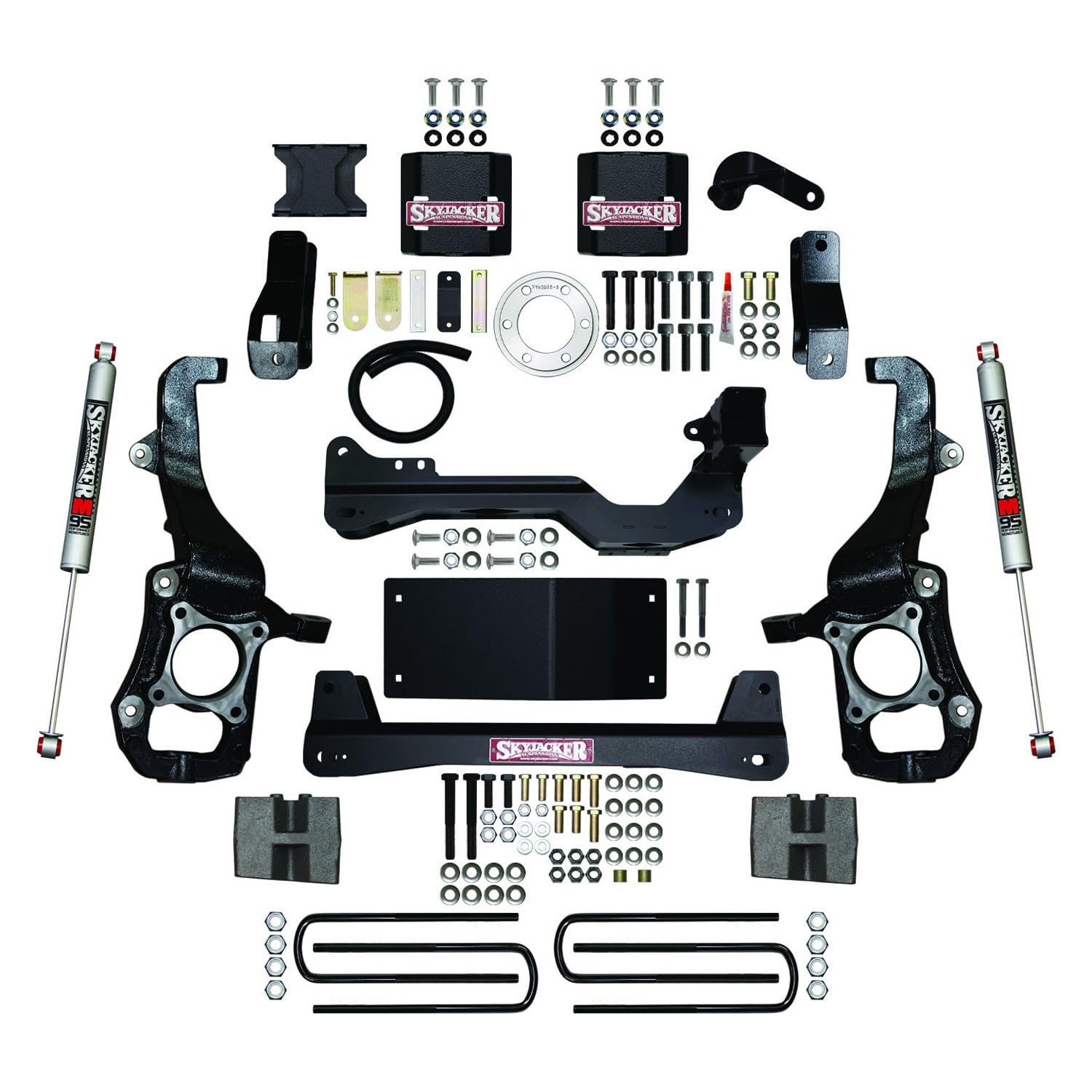 Skyjacker 6" Front And Rear Suspension Lift Kit F2160BKM