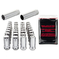 Chrome SplineDrive MCGARD Install Kit (M14-1.5 Thread) 8-Lug