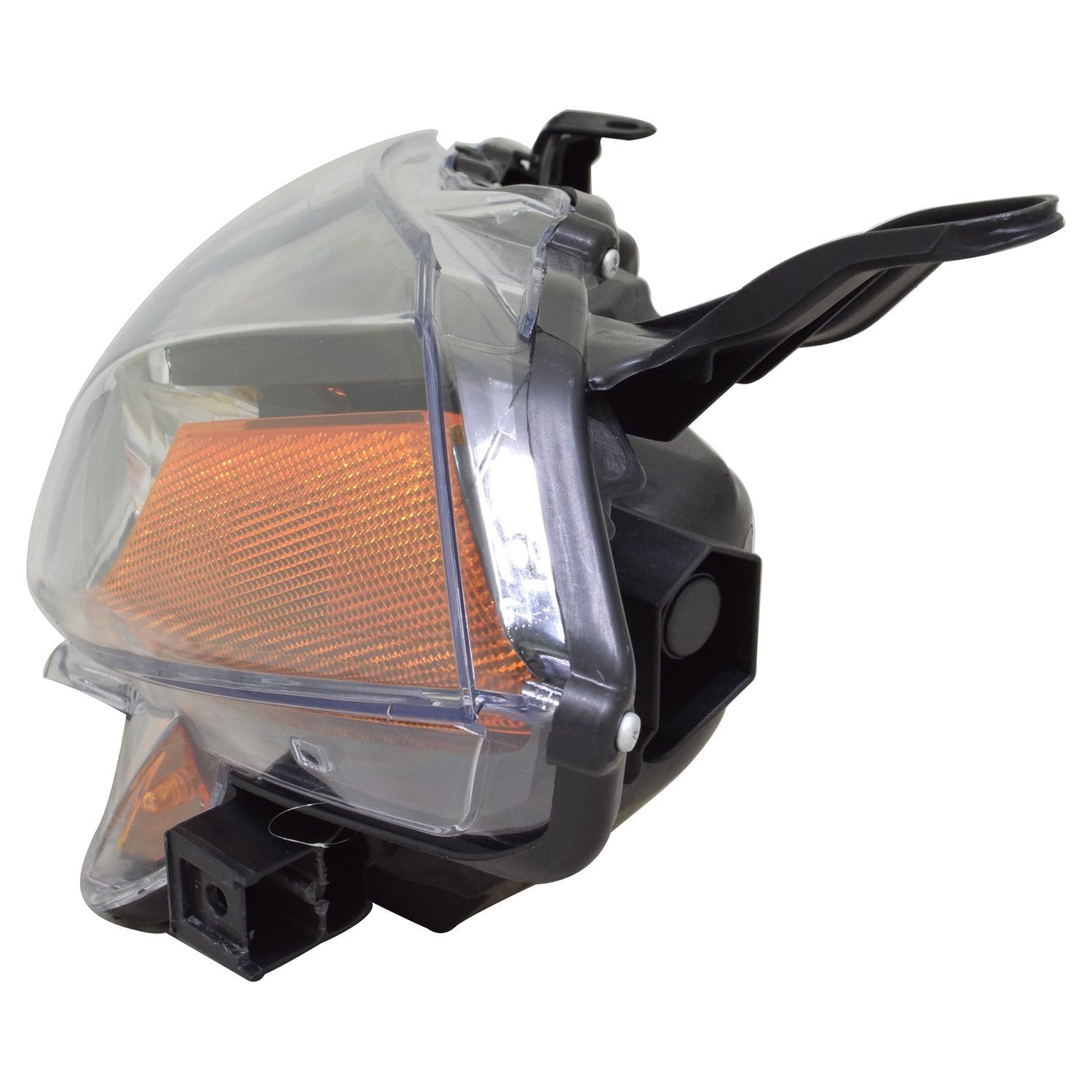 Left TYC Headlight Assembly Compatible with 2017-2019 Toyota Corolla