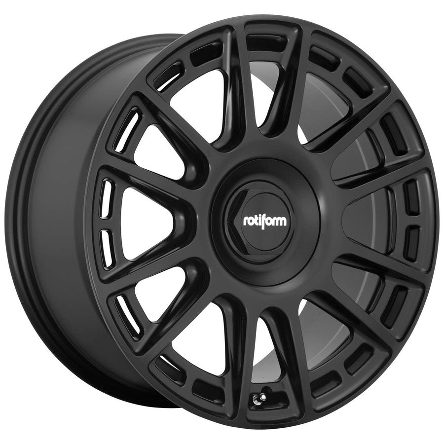 R159 Rotiform 18X8.5 5X100/112 MT-BLK 45MM - R1591885F3+45