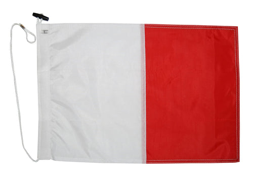 Code H Flag Taylor Made Products, 12 x 18-Inch