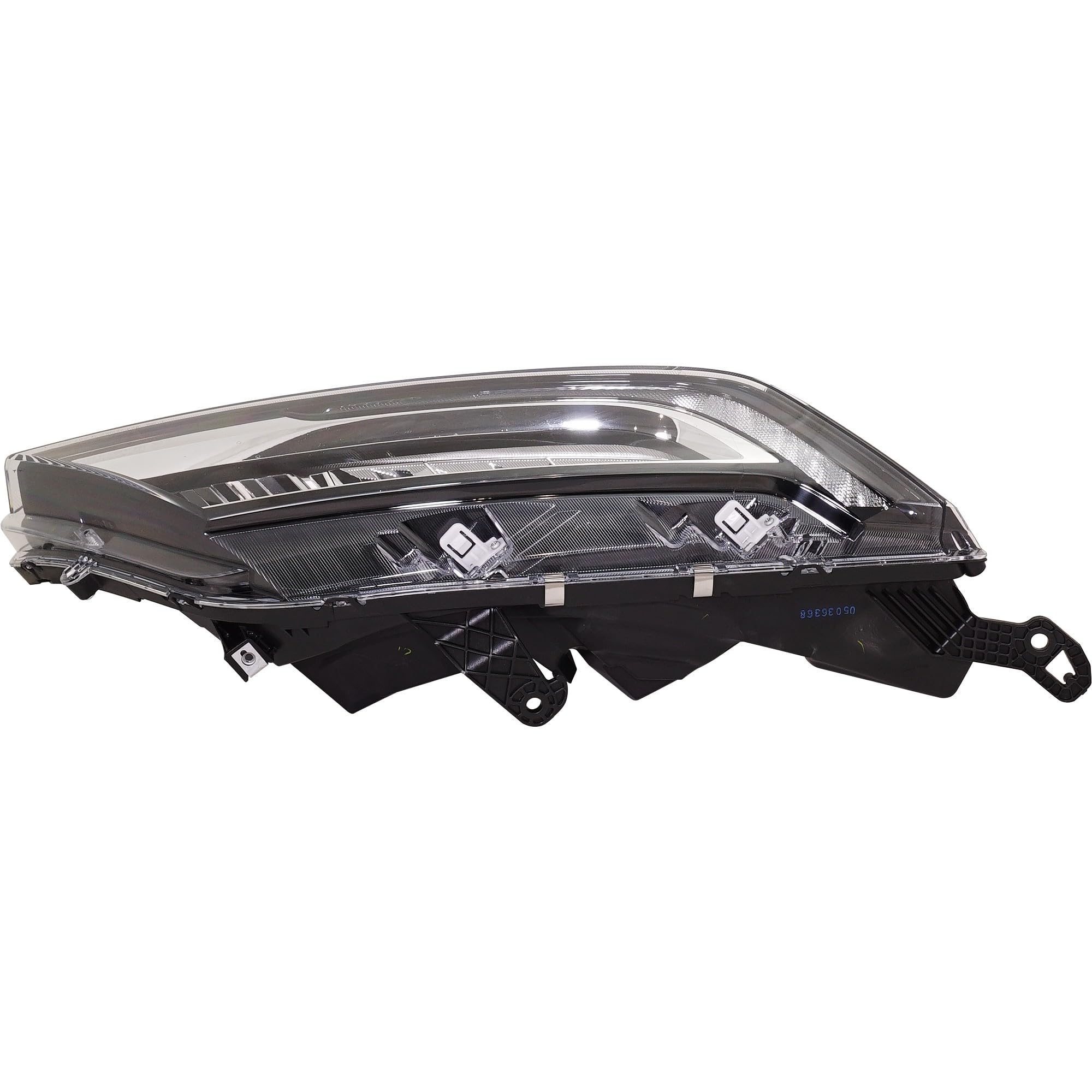 Headlight Assembly Go-Parts for Honda Odyssey 2018-2020 Right (Passenger), LED - CAPA-Certified, Replacement 2019