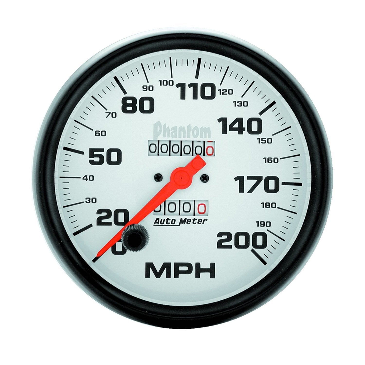 Auto Meter Phantom 5896 In-Dash Mechanical Speedometer