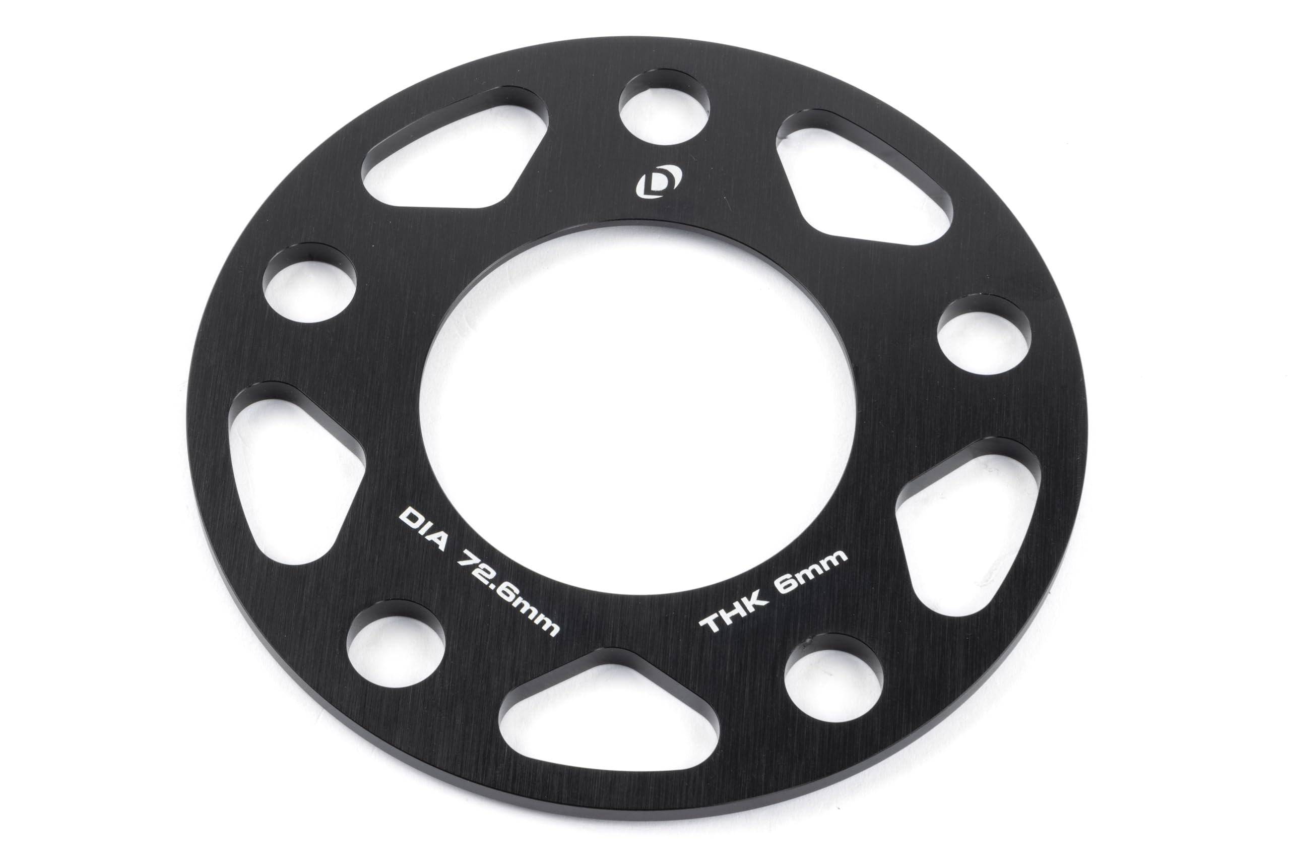 Dinan Wheel Spacers D210-2036 5x120 Bolt Circle - 72.6mm Center Bore - 6mm Thick - Pair