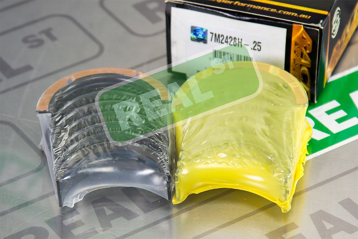 ACL 7M2428H-.25 High Performance Oversized Main Bearing Set for Nissan, 0.25mm