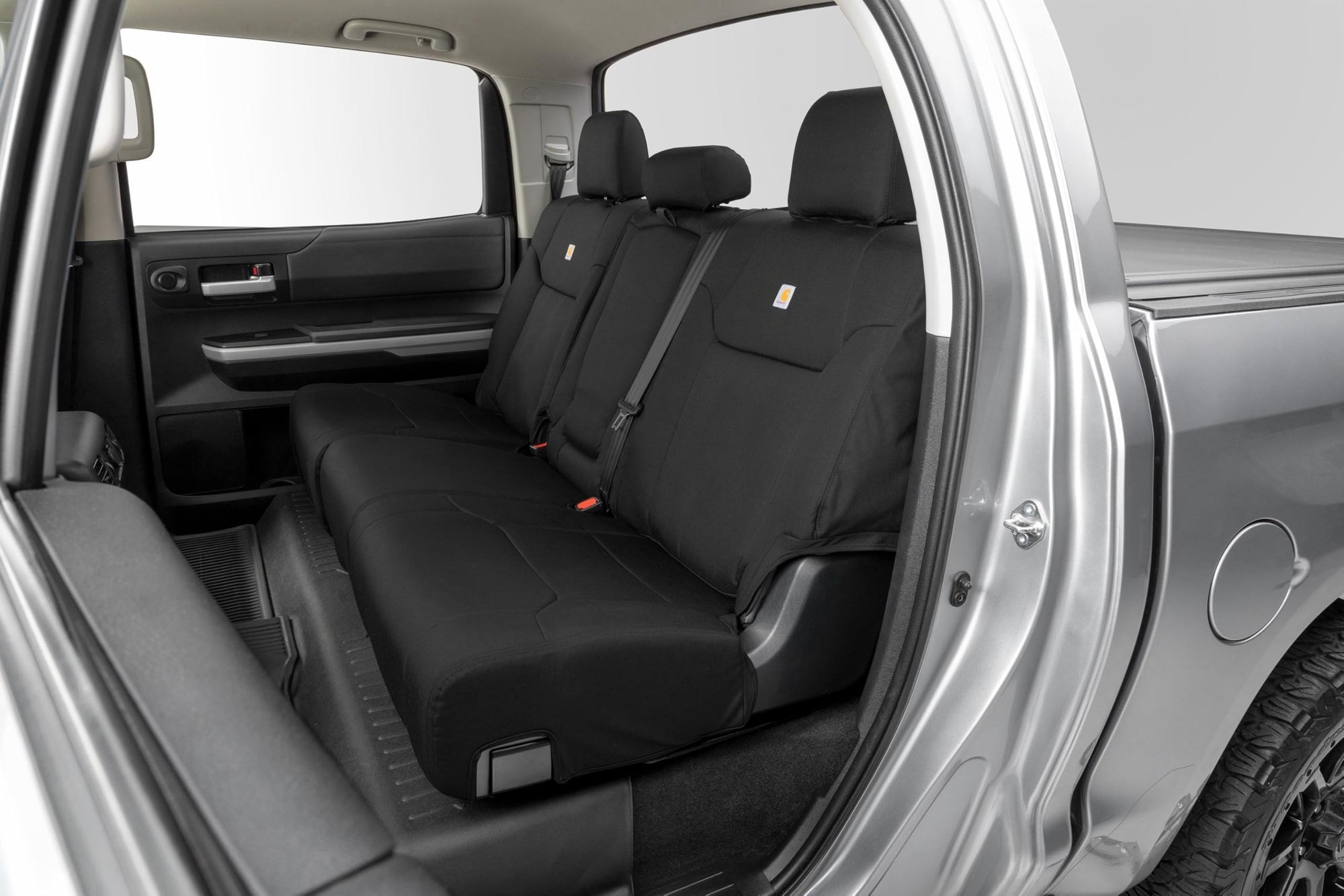 Super Dux Carhartt PrecisionFit Custom Second Row Seat Covers - Black