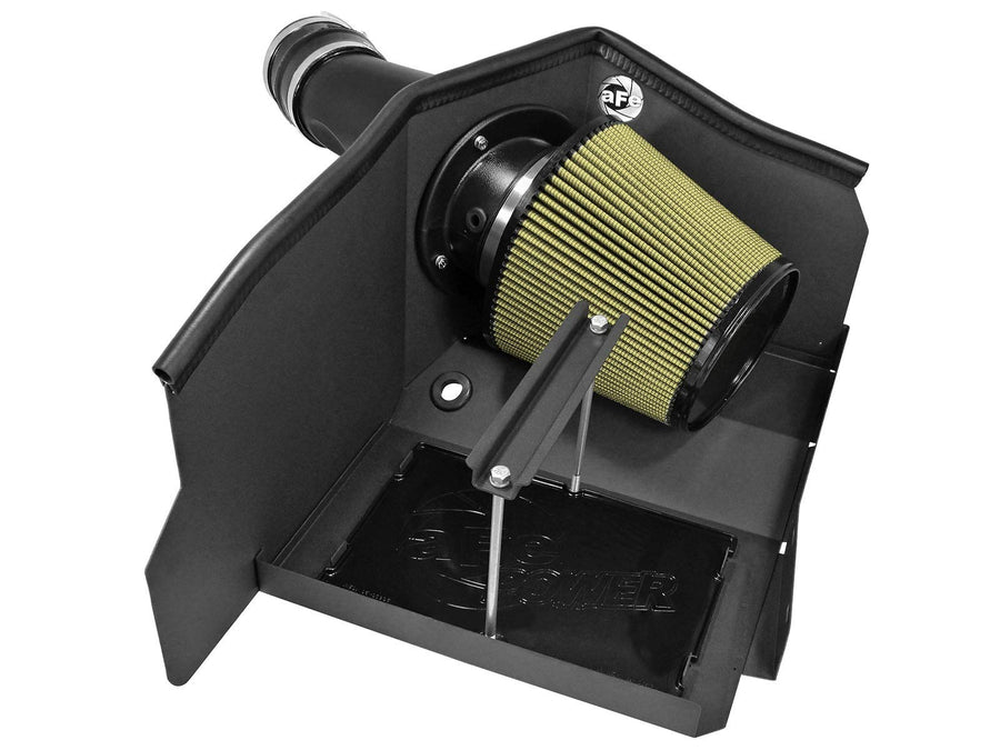 Ford Diesel Truck aFe Power Magnum FORCE 75-10192 99-03 V8-7.3L (td) Performance Intake System (Oiled, 7-Layer Filter)