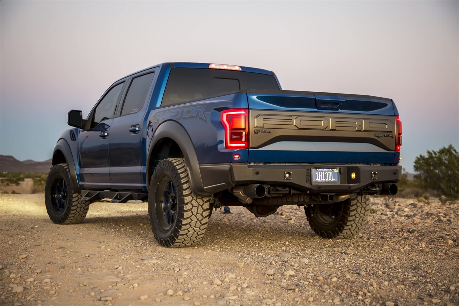 AL-RBM17FDN ICI - ICI (Innovative Creations) Alumilite Rear Bumper Fits 17-23 F
