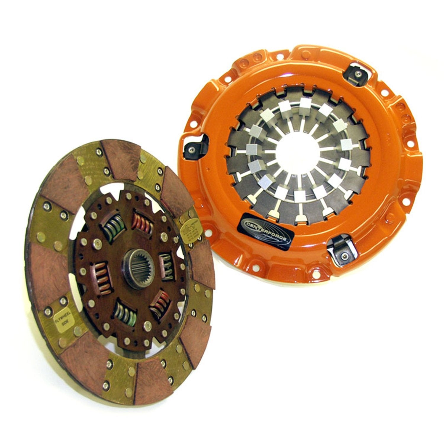 Dual Friction ® Centerforce DF641101 Clutch Pressure Plate and Disc Set '86-88 Mazda RX-7 1.3L Turbocharged', '89-91 Mazda RX-7 1.3L Turbocharged', '04-09 Mazda RX-8 1.3L 6-Spd