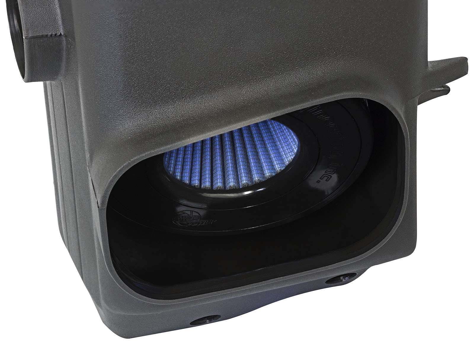 Momentum HD aFe POWER Cold Air Intake System w/Pro 10R Filter, #50-76105, Black