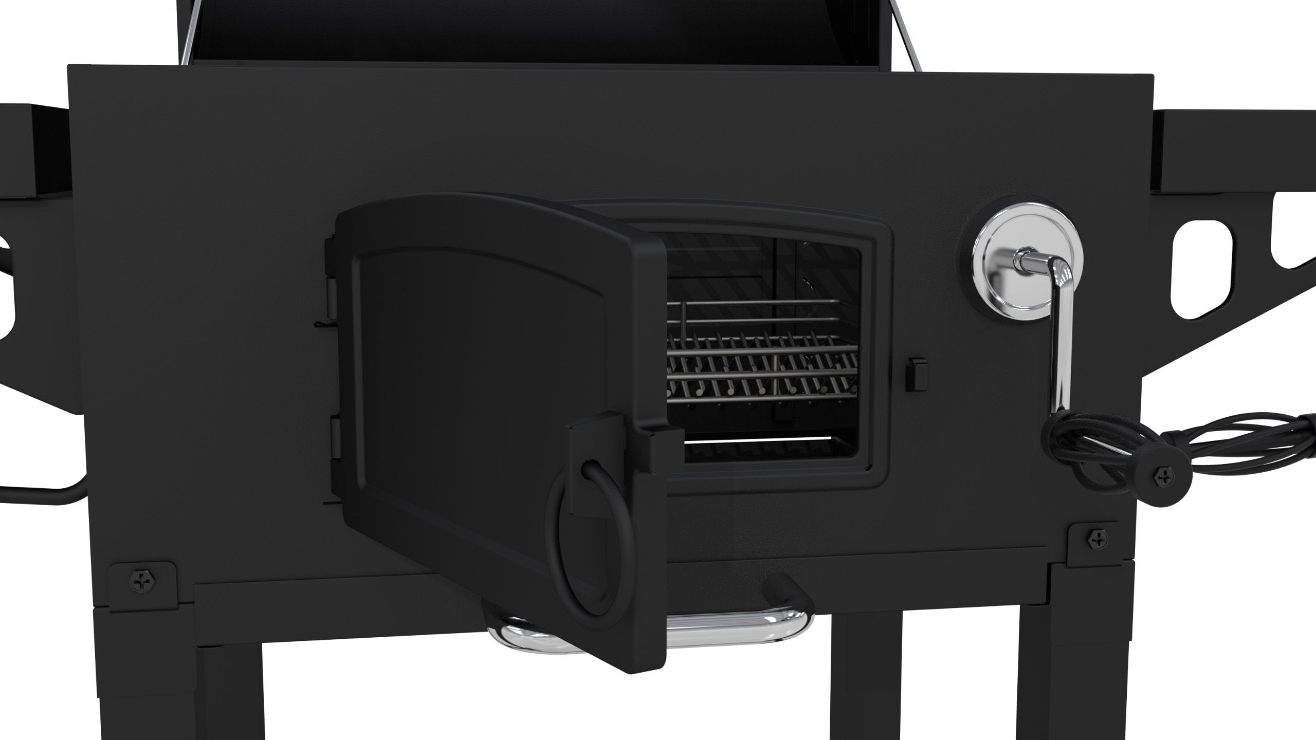 Dyna-Glo Heavy-Duty DGN405DNC-D Compact Charcoal Grill