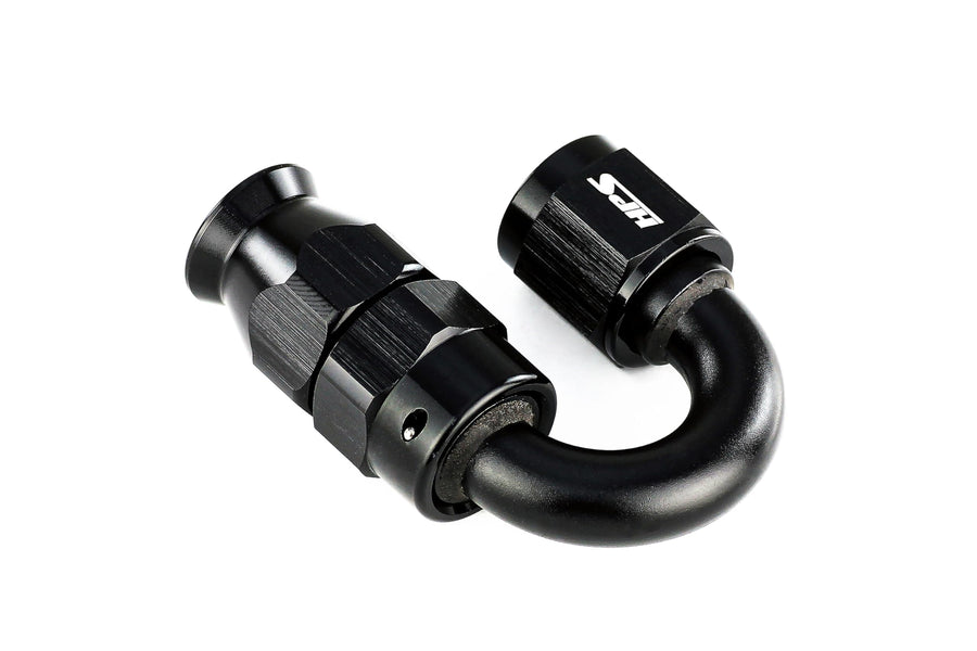 180 Degree HPS Performance -3 Aluminum AN Hose End, 350-1803