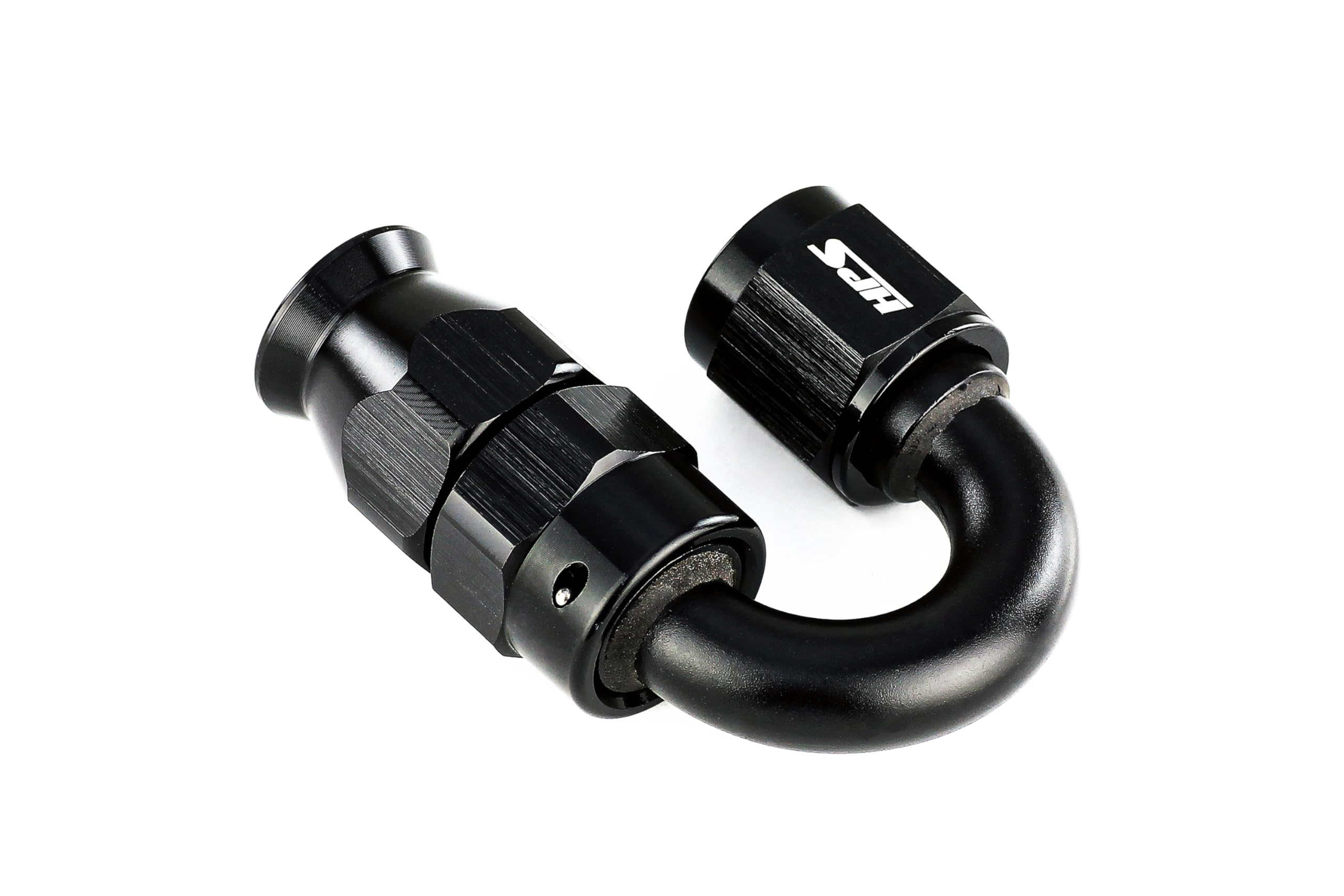 180 Degree HPS Performance -4 Aluminum AN Hose End, 350-1804