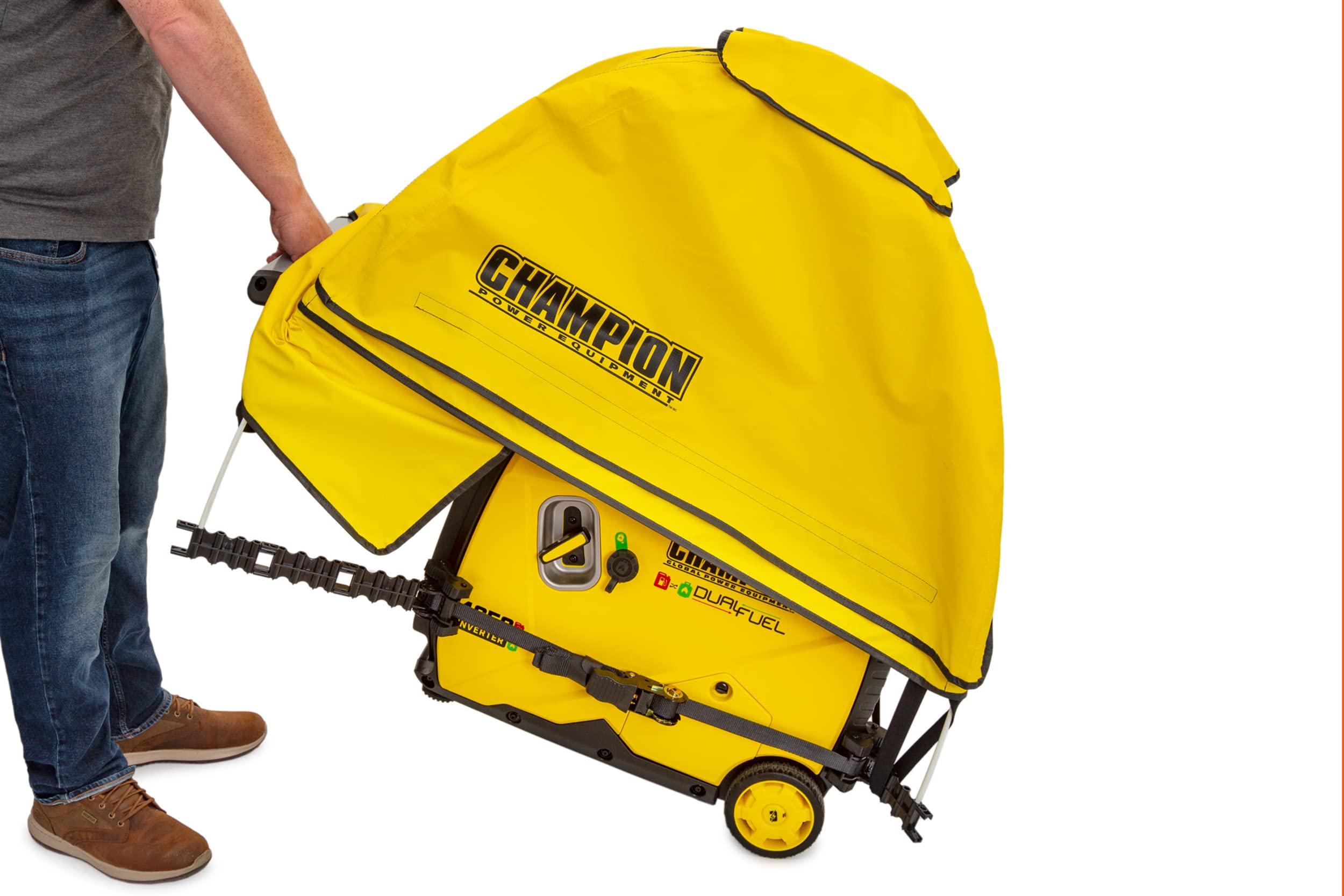 Storm Shield Champion Power Equipment 100603 Severe Weather Inverter Generator Cover by GenTent for 2000 to 8500 Starting Watt Inverters