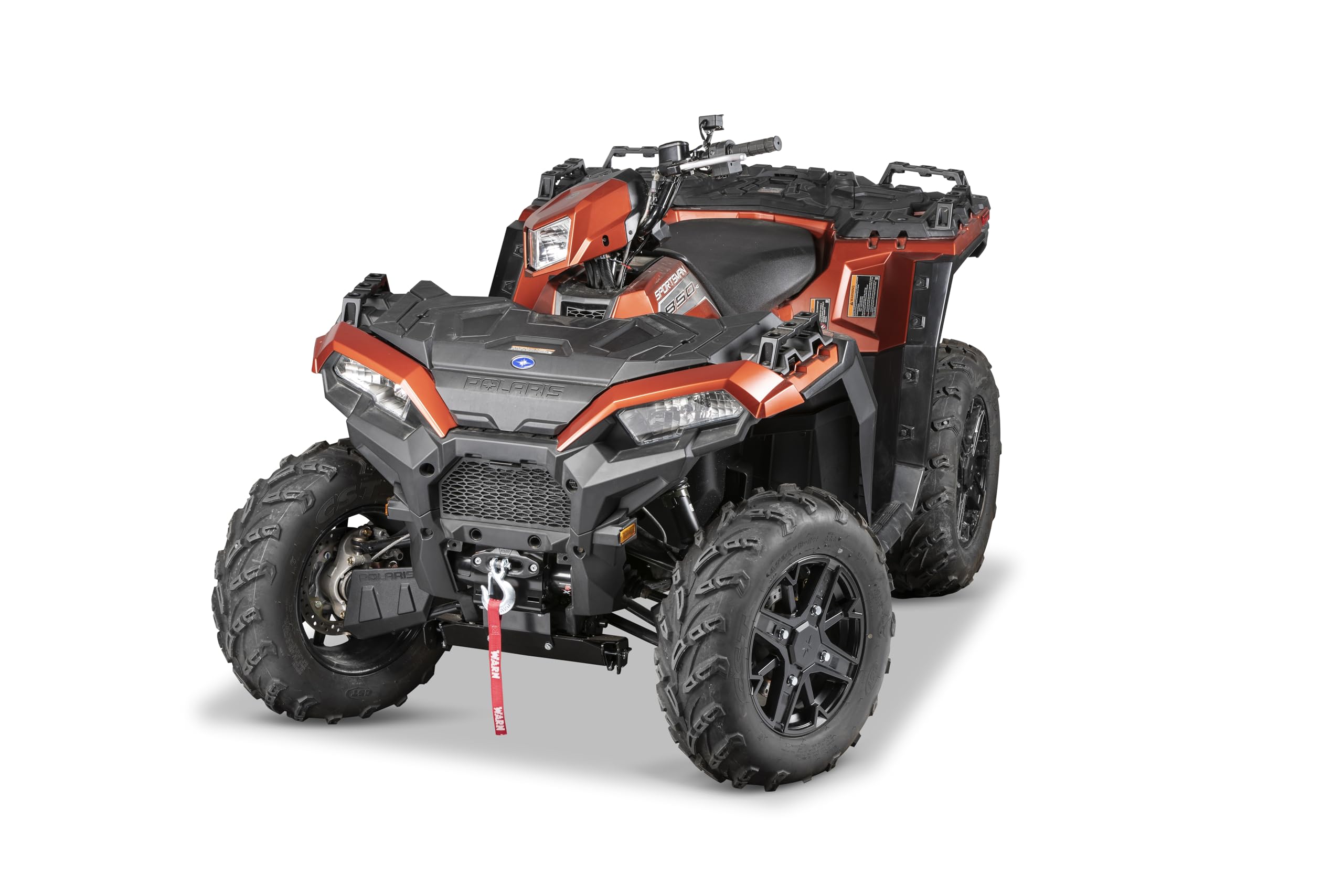 2021 Polaris Sportsman 850 Warn Industries 108268 Front Pl