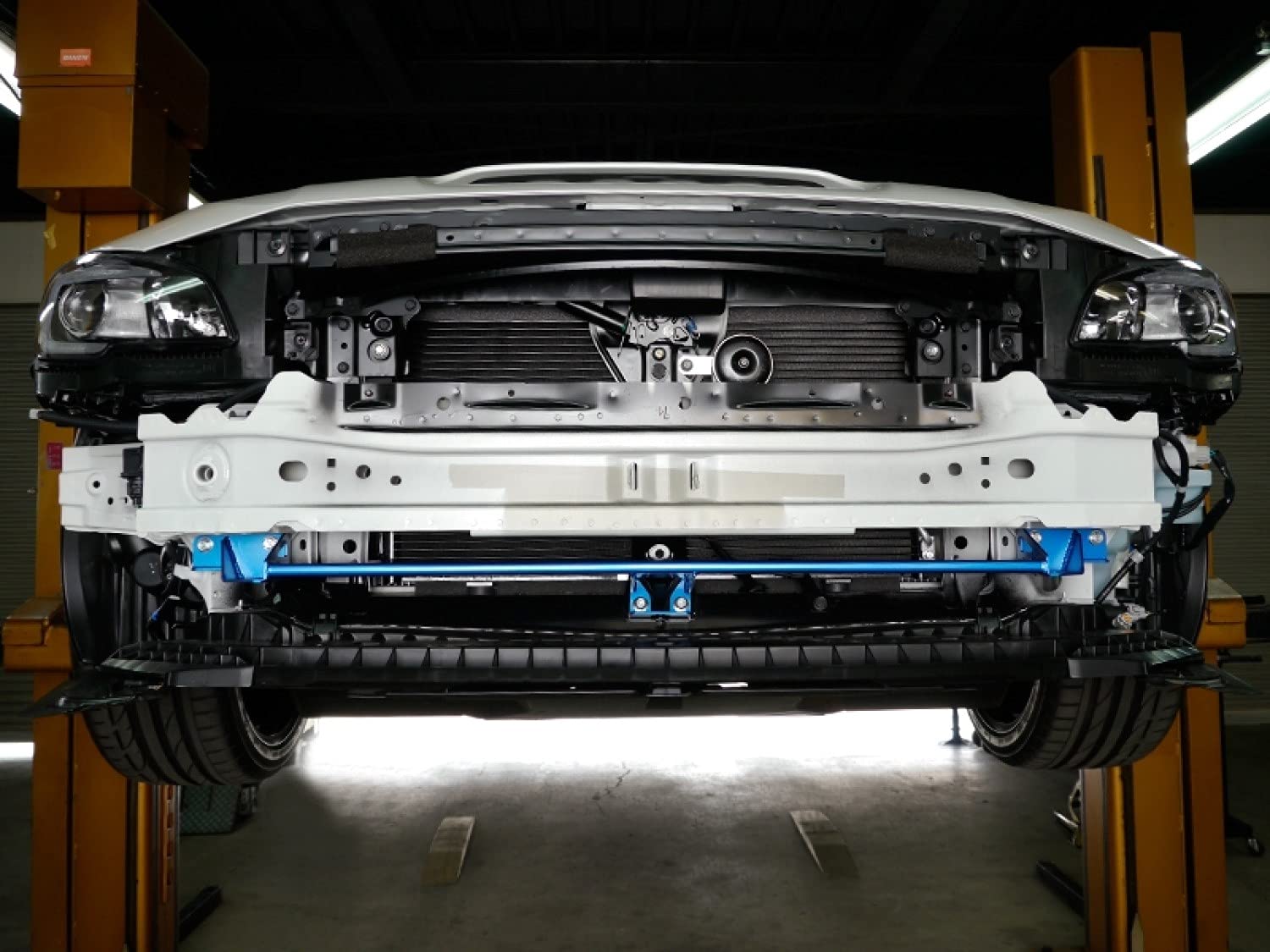Power Brace Cusco Front Member 2015 Subaru Impreza USDM Model (VA Chassis)