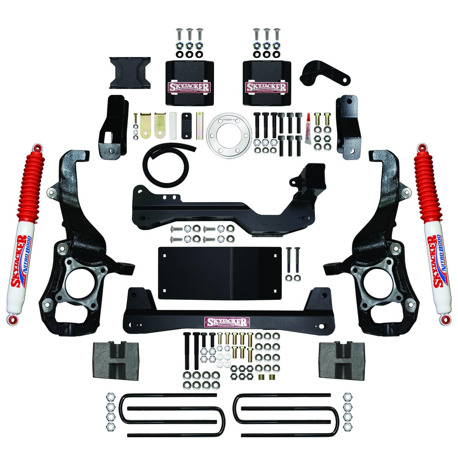 Skyjacker 6" Front And Rear Suspension Lift Kit F2160BKN