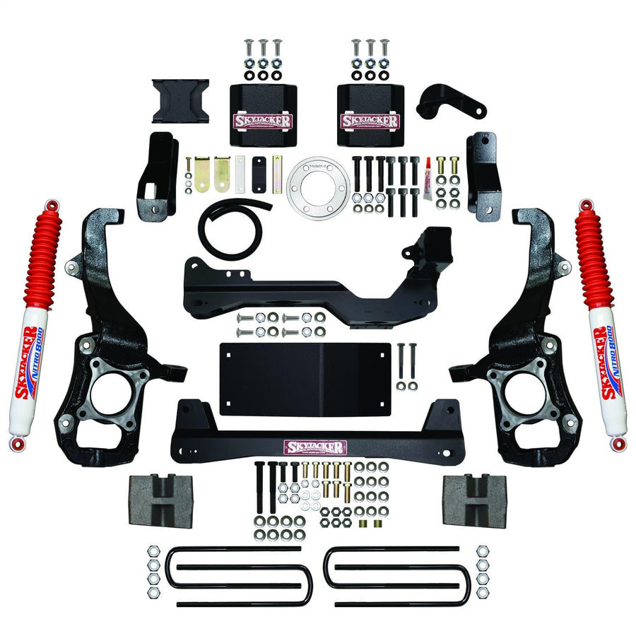 Skyjacker 6" Front And Rear Suspension Lift Kit F2160BKN