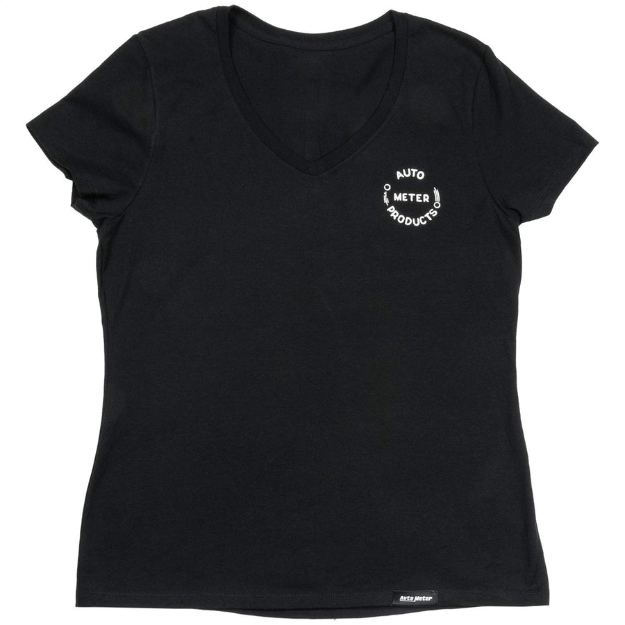 Women's AutoMeter 0423WM T-Shirt, Medium, Black, Vintage
