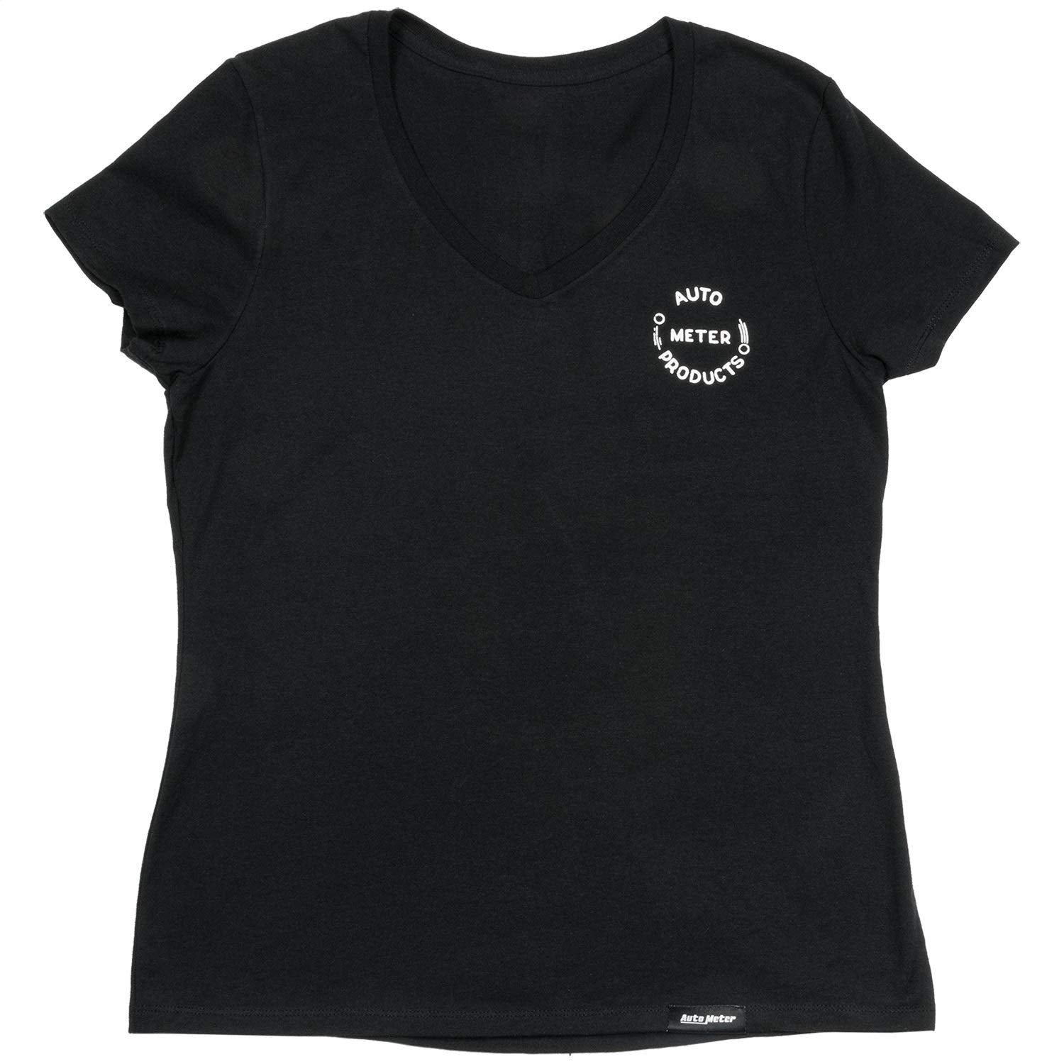Women's AutoMeter 0423WM T-Shirt, Medium, Black, Vintage