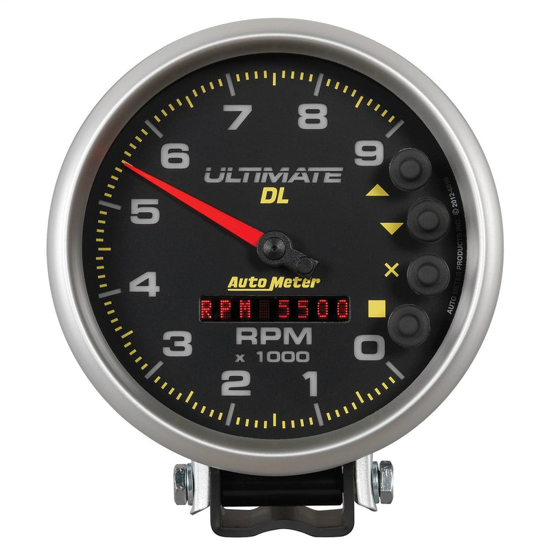 Ultimate Auto Meter DL Playback Tachometer 6896
