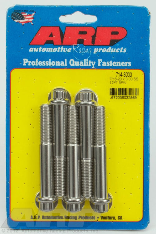 Stainless Steel ARP (714-3000) Bolt