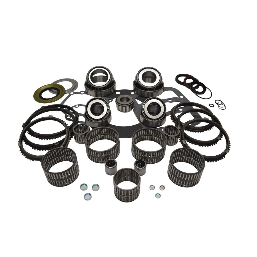 ZF542 USA Standard Manual Transmission Bearing Kit W/Needles & with Synchro's