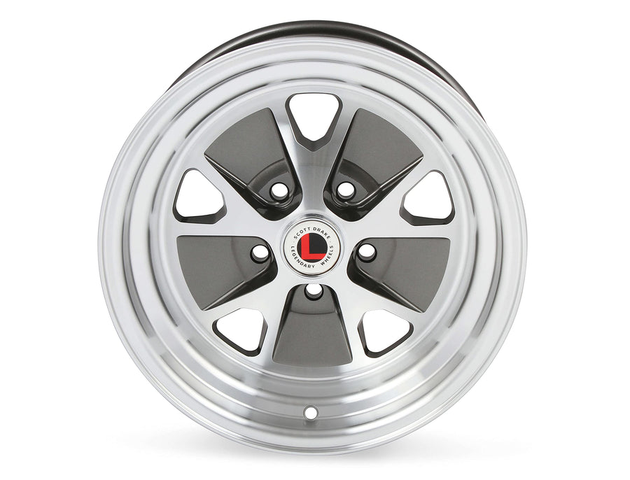 Alloy Styled Rim-Cha Alum