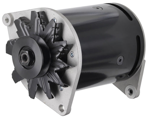 Black Powermaster 82156 Alternator (PowerGEN T-Bird 1955 60A 6V Pops Grid)