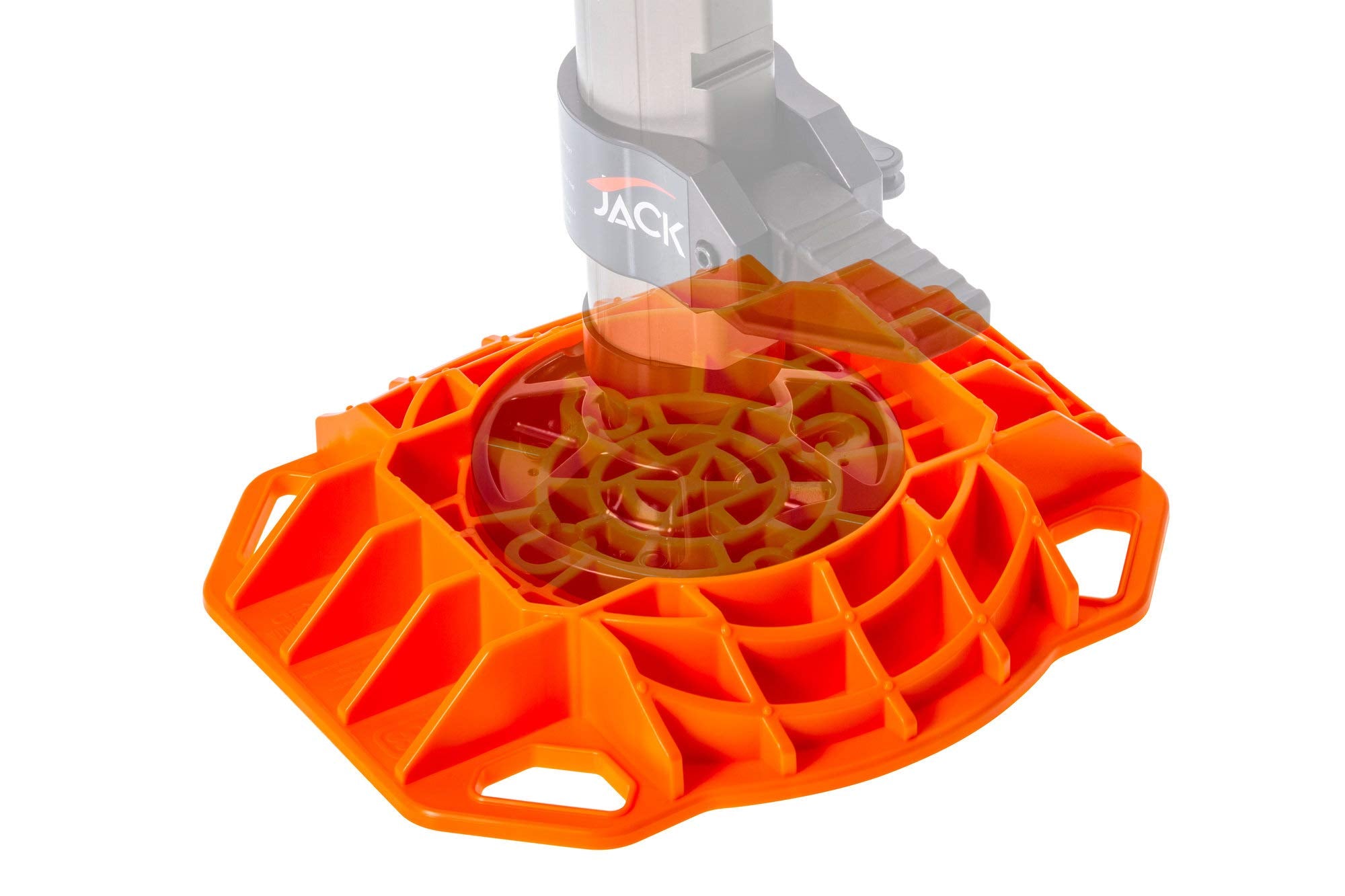 ARB Jack Base 10100111 15400 lbs Load Capacity Hydraulic Heavy Duty Low Profile High-Density Polyethylene