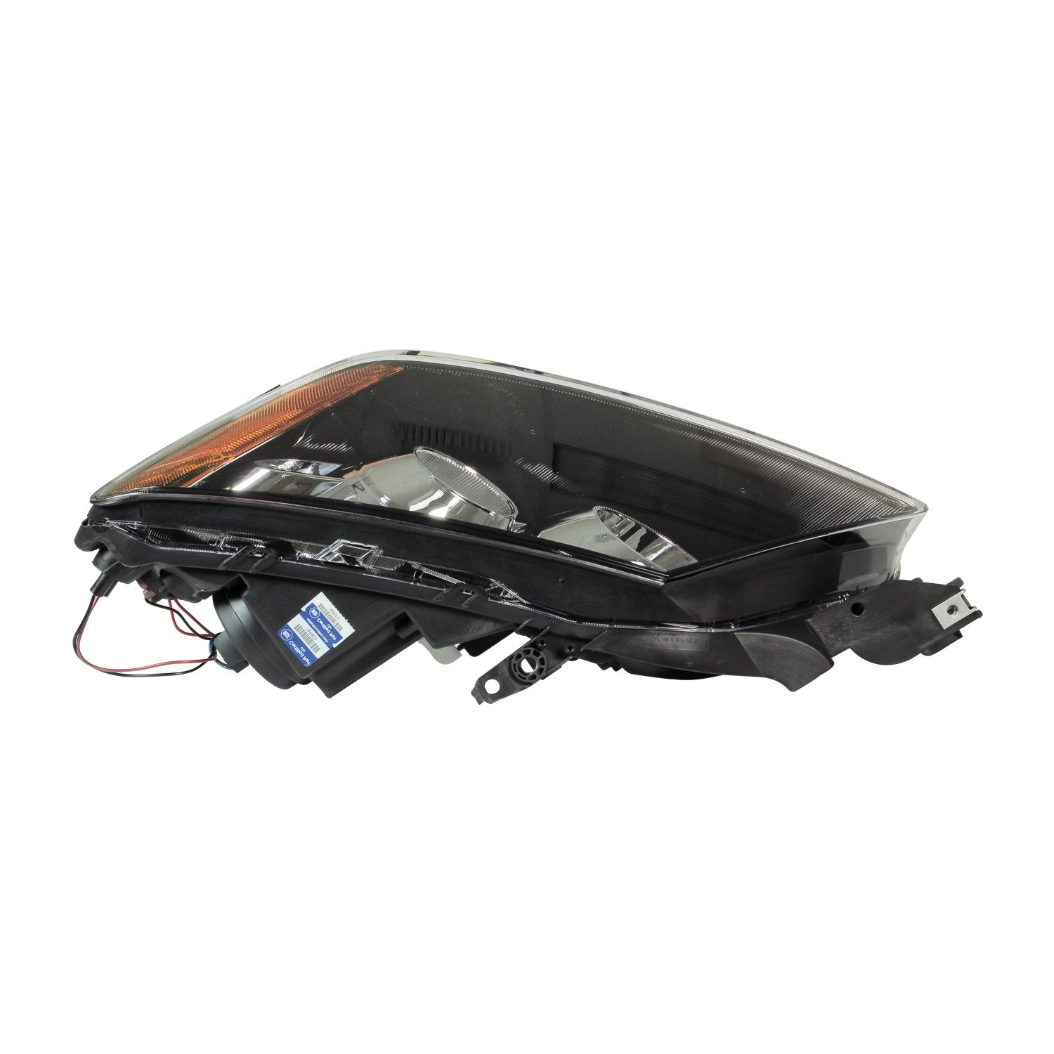 Left TYC Headlight Assembly Compatible with 2010-2011 Mazda CX-7