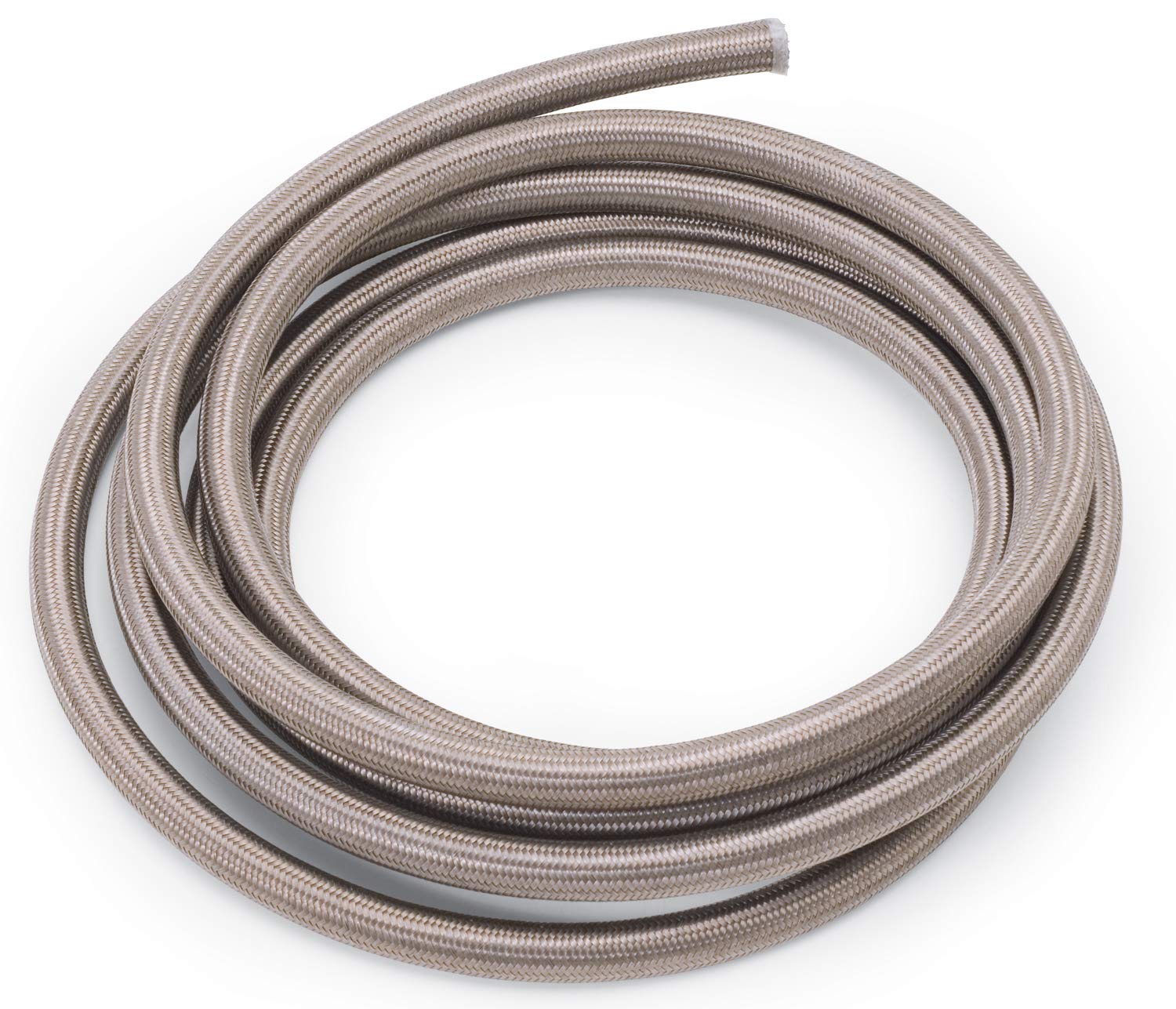 PowerFlex Edelbrock/Russell 10 Feet Stainless Steel Power Steering Hose