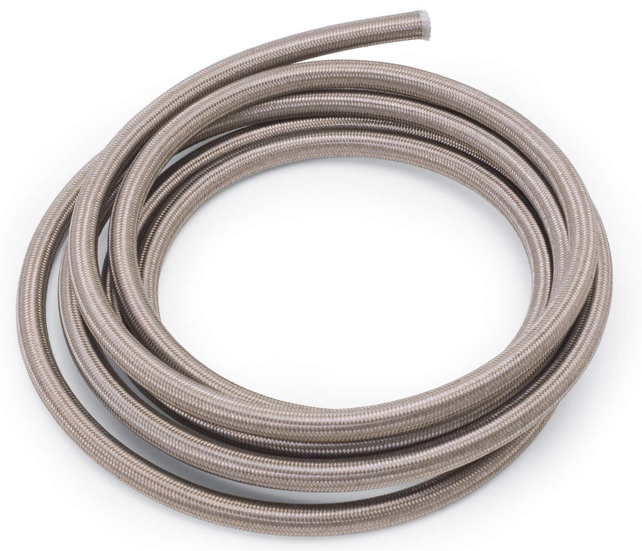 PowerFlex Edelbrock/Russell 10 Feet Stainless Steel Power Steering Hose