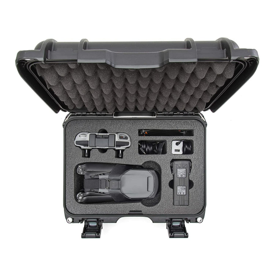 Waterproof Hard Case Nanuk 915 with Foam Insert for DJI Mavic 3 & Mavic 3 Classic - Black